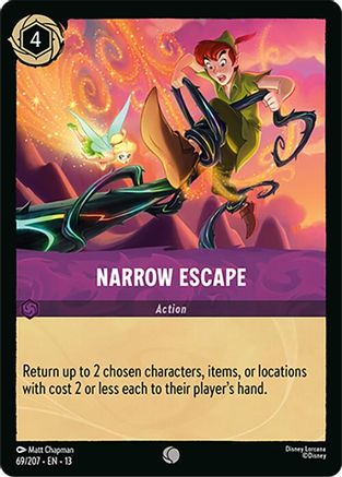 Narrow Escape - 69/204 - Common (Foil)