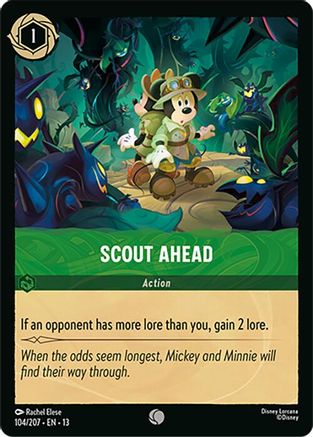 Scout Ahead - 104/204 - Common