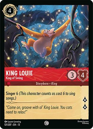 King Louie (King of Swing) - 121/204 - Common