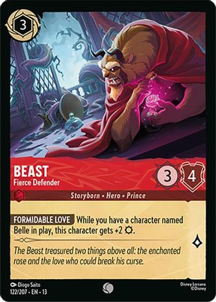 Beast (Fierce Defender) - 122/204 - Common