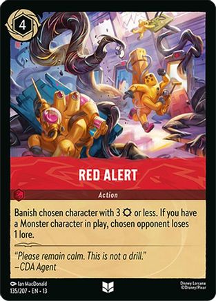 Red Alert - 135/204 - Uncommon