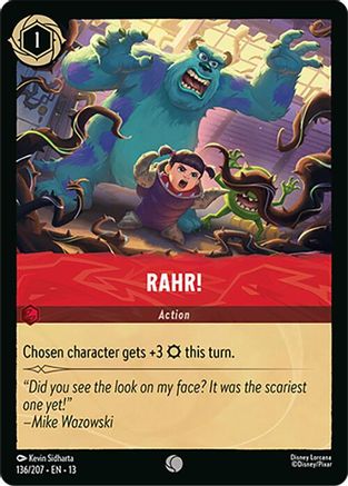 RAHR! - 136/204 - Common (Foil)