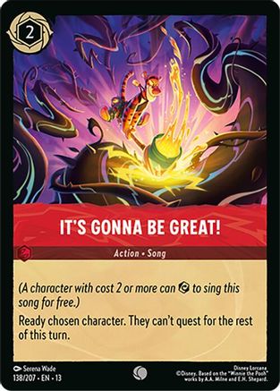 It's Gonna Be Great! - 138/204 - Common (Foil)