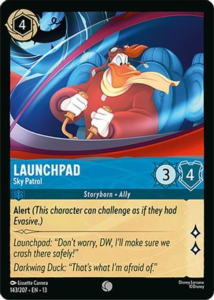 Launchpad (Sky Patrol) - 143/204 - Common