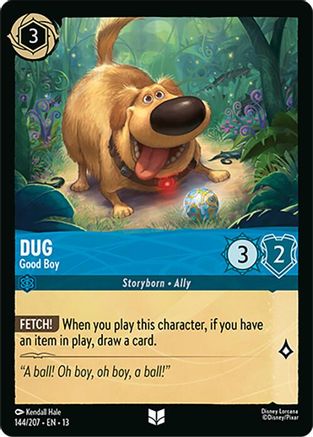 Dug (Good Boy) - 144/204 - Uncommon (Foil)