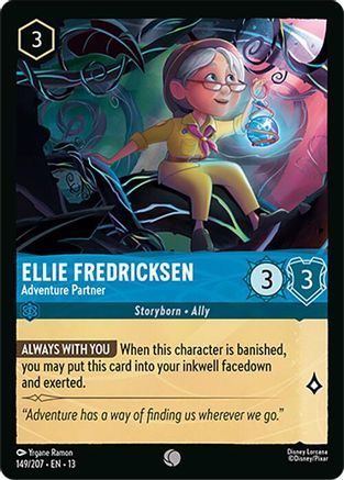 Ellie Fredricksen (Adventure Partner) - 149/204 - Common
