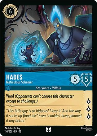 Hades (Meticulous Schemer) - 156/204 - Uncommon