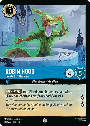 Robin Hood (Created by the Vine) - 159/204 - Foil (Foil)