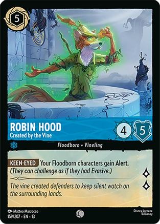 Robin Hood (Created by the Vine) - 159/204 - Common