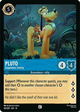 Pluto (Suspicious Sentry) - 161/204 - Common