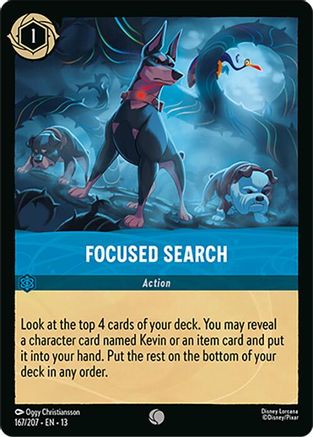 Focused Search - 167/204 - Common