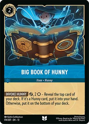 Big Book of Hunny - 174/204 - Uncommon (Foil)