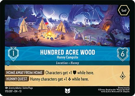 Hundred Acre Wood (Hunny Campsite) - 175/204 - Uncommon