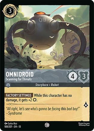 Omnidroid (Scanning for Threats) - 188/204 - Common