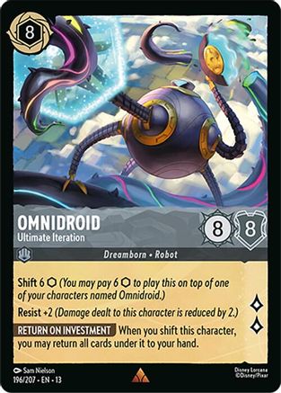Omnidroid (Ultimate Iteration) - 196/204 - Rare