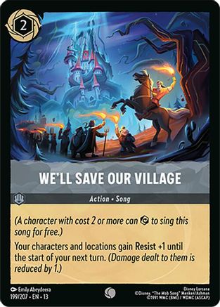 We'll Save Our Village - 199/204 - Common