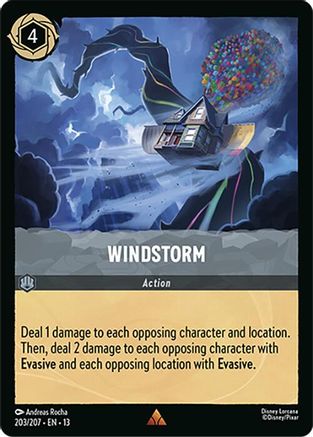 Windstorm - 203/204 - Rare