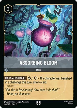 Absorbing Bloom - 206/204 - Uncommon