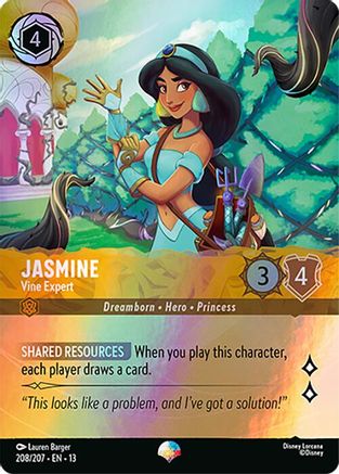 Jasmine (Vine Expert) - 208/204 - Epic