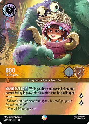 Boo (In Disguise) - 209/204 - Epic