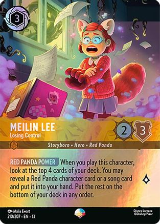 Meilin Lee (Losing Control) - 210/204 - Epic