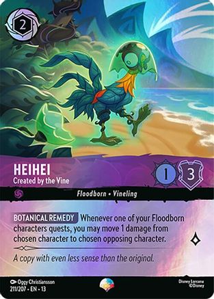 Heihei (Created by the Vine) - 211/204 - Epic