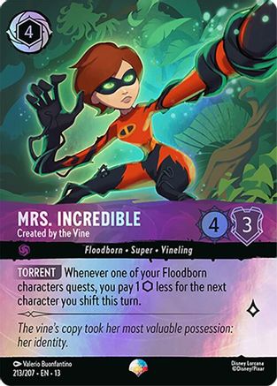 Mrs. Incredible (Created by the Vine) - 213/204 - Epic