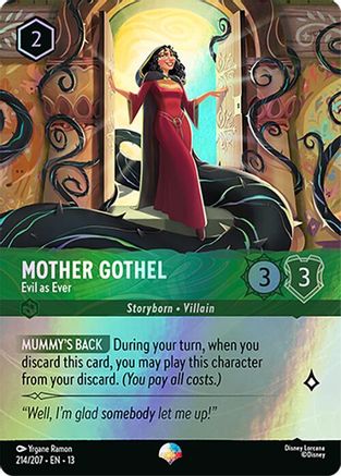 Mother Gothel (Evil as Ever) - 214/204 - Epic