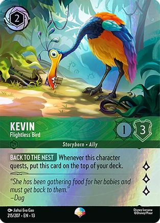 Kevin (Flightless Bird) - 215/204 - Epic