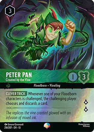 Peter Pan (Created by the Vine) - 216/204 - Epic
