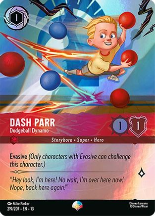 Dash Parr (Dodgeball Dynamo) - 219/204 - Epic