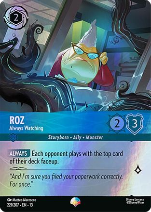 Roz (Always Watching) - 221/204 - Epic