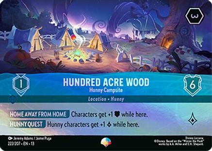 Hundred Acre Wood (Hunny Campsite) - 222/204 - Epic