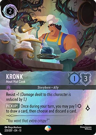 Kronk (Meat Hut Cook) - 223/204 - Epic
