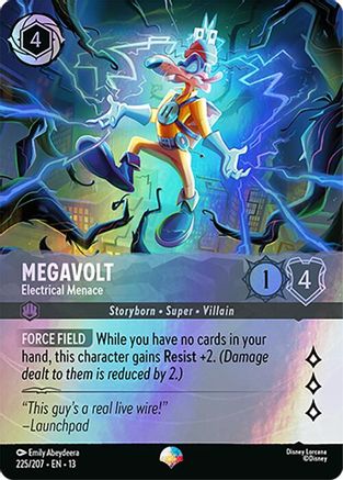 Megavolt (Electrical Menace) - 225/204 - Epic
