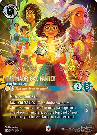 The Madrigal Family (Every Generation) - 230/204 - Enchanted