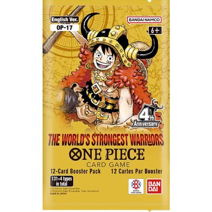One Piece - OP17 The World's Strongest Warriors Booster Pack