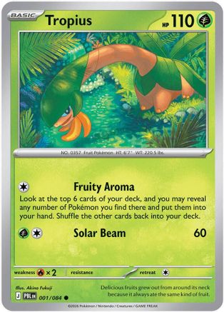 Tropius - 001/083 - Common