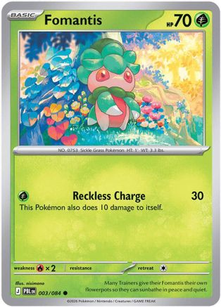 Fomantis 003/084 - Common