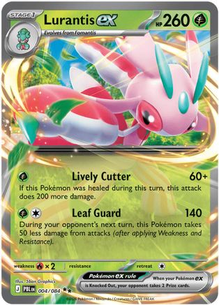 Lurantis ex 004/084 - Double Rare