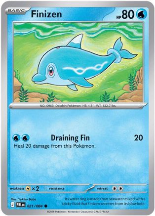 Finizen - 021/083 - Common - Reverse Holo