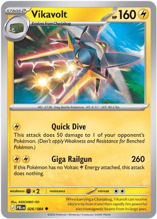 Vikavolt - 026/083 - Uncommon