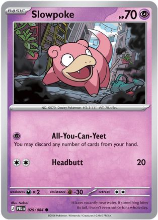 Slowpoke - 029/083 - Common