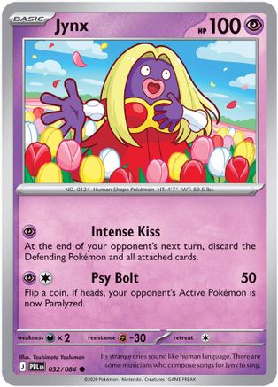 Jynx - 032/083 - Common