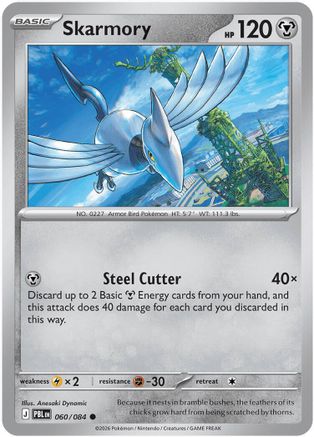 Skarmory - 060/083 - Common - Reverse Holo