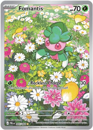 Fomantis - 085/084 - Illustration Rare