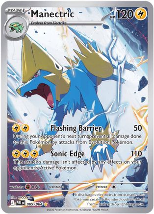 Manectric - 089/084 - Illustration Rare
