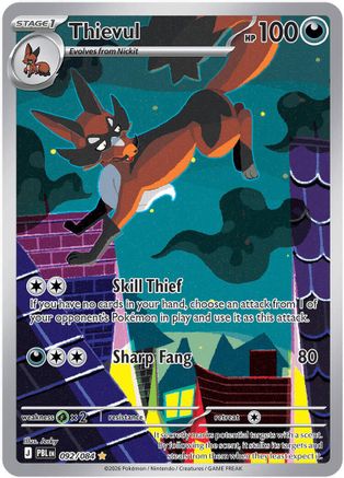 Thievul - 092/084 - Illustration Rare