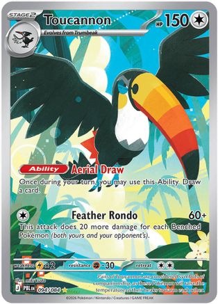 Toucannon - 094/084 - Illustration Rare