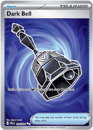 Dark Bell 106/084 - Ultra Rare - Holofoil